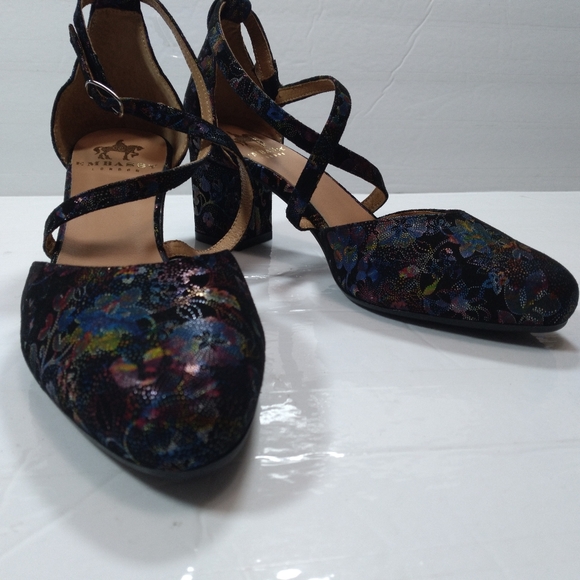 Embassy london women's block heels shoes - Picture 13 of 15